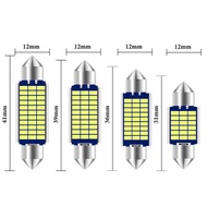 ไฟเพดาน รถยนต์ ไฟ กลาง เก๋ง ไฟ ส่อง สัมภาระ LED 18Light จำนวน 1แผง แท้ 100 %12-24V