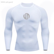 Conquest Viltrumite Compression Long Sleeve Shirt Mens Sun Protection Thermal Base Layer Skin Gym Wo