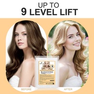 English Whitening Agent 1g Fading Powder Hair Bleaching Agent Fading Cream Small Package Fading Powd