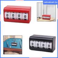 [RushrushrushMY] Billiard Scoreboard, Score Counter, Score Counter, Score Counter for Physical Educa