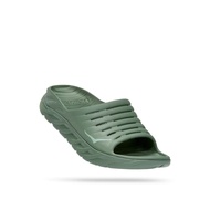 Hoka Ora Recovery Slide | All Gender | Loden Frost / Smoke Green