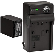 BM NP-FV100 Battery and Charger for Sony FDR-AX53 HDR-CX455 HDR-CX675 CX190 CX200 CX210 CX220 CX230 