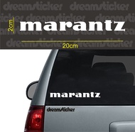 Sticker Stiker Marantz