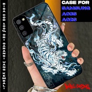HP SAMSUNG A03S / A02S case SAMSUNG A02S DRAGON Motif SOFTCASE SAMSUNG A03S Phone case Premium Print