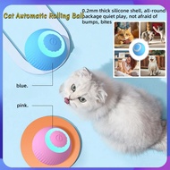 Cat Toy Ball Pet Toy Ball Smart Cat Toy Automatic Rolling Ball Interactive Self-Rolling Ball Cat Dog