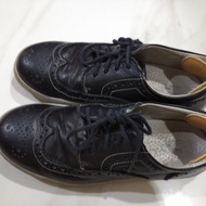 Sepatu hitam size 35 made in Italy