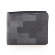 【二手】LOUIS VUITTONPortefeuille Slender Damouflage Noir M14927 黑色 其他 Portefeuille Slender 男士皮夾