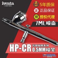 IWATA/巖田 易用系列 模型噴漆0.5mm 雙動噴筆 HP-CR