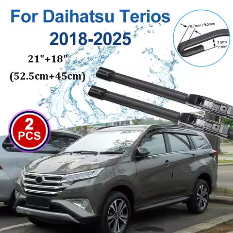 Car Wiper For Daihatsu Terios Toyota Rush F800 F850 MK3 2018-2025 Wipers Blades Windshield Windscree