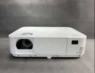 NEC M323X 液晶投影機 商務教育液晶投影機｜3200流明光｜解析度1024x768|內置喇叭 |無搖控｜無掛牆架➔自行安裝購買｜購買前請了解清楚產品｜三個月保養 #Projector #投影機