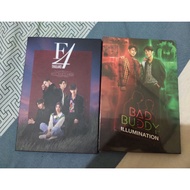 Official POSTCARD F4 THAILAND & BAD BUDDY ILLUMINATEED BBS BRIGHT WIN DEW NANI OHM NANON