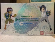 D-3數碼暴龍機-25週年色彩進化 DX 機甲龍獸色