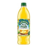 Robinsons Real Fruit Orange&Pineapple 700 ML โรบินสัน เรียลฟรุต ส้ม&สับปะรด 1ลิตร