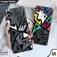 HP Case Huawei P30hp | P30 Pro | P30 Lite | P40 | P40 Pro Latest Unique Motif - Huawei P30 & P40 Ser