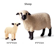 Children toy static solid simulation wild animal model sheep Shiluopujun sheep sheep plastic model t