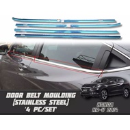 Honda Hrv Jazz City Brv Civic Chrome Window Trim Door Belt Moulding