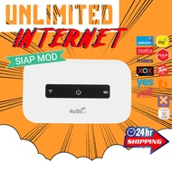 Modified 4G LTE Pocket WiFi Modem D6 Portable MiFi Router Unlimited Hotspot MOD D5 D6 RS850 E5573