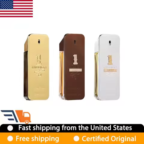 Rabanne 1 Million Lucky Prive Eau de Parfum for Men 100 ML Original Arab Perfumes Lasting Woody Perf
