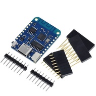 Wemos D1 Mini V4.00.0 Type-C USB NodeMcu ESP8266 ESP-12F Mini NodeMCU Lua 4M Bytes WiFi Module [CE]