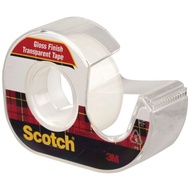 "3M Scotch Transparent Tape 19mm x 7.62m, 157, 157S, 157-D MQOFFICE