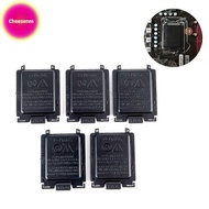 Cheesenm 5Pcs Motherboard CPU Socket Protection Cover Pin Cover For LGA115X CPU SG