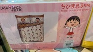 限時優惠*全新正品櫻桃小丸子床品套裝被袋床單床笠枕袋四件套
