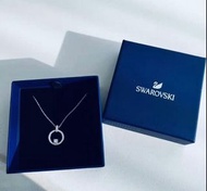 ✨送禮首選✨ 靈動閃鑽施華洛世奇圓環跳動的心項鍊 | Swarovski Dancing Heart Round Pendant Necklace|