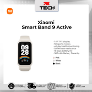 Xiaomi Smart Band 9 Active I 1.47 TFT Display I 60Hz Refresh rate I Up to 18-day battery life I 5ATM