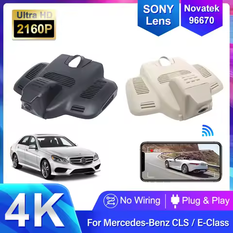 4K Plug and play Car DVR Video Recorder Dash Cam Camera For Mercedes-Benz E Class E200 E300 E320 E32