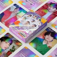 Celebrate BT21's Return! Exclusive ARMY Merchandise, Latest Version 124pcs/Box (60 Holographic LOMO 