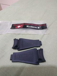 Rubber B 黑色錶帶