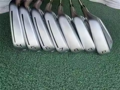 7PCS 2023 High Quality 790 Forged Model Golf Clubs Irons Set 4-9P R/S Graphite/Steel Shafts Headcove
