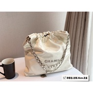 New Arrival Limited Premium Boutique Boxless Upgraded Version Garbage Bag 22 Pieces Silver Genuine L