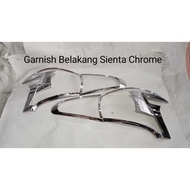 Toyota sienta Headlight list garnish cover sienta Car Tail Light Trim Package garnish list Car Headlights Toyota sienta