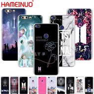 HAMEINUO BTS Bangtan Boys NEW LOGO Cover phone Case for huawei Ascend P7 P8 P9 P10 P20  lite plus pr