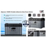 AllPowers Monster-X 1500Wh Stanby 2000W Power Output Portable Solar Station