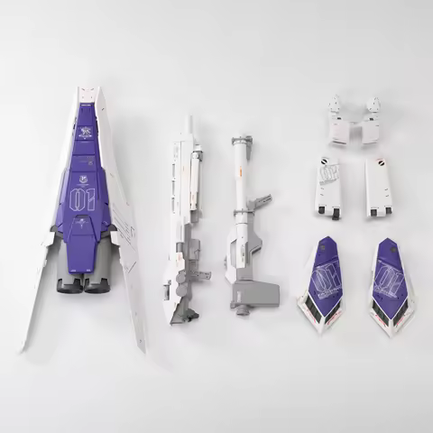 EW MG 1/100 HWS Expansion Set for Hi-v Ver.ka Mobile Suit Model Action Figures Building Hobby DIY Up
