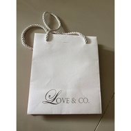 Love & Co paperbag new