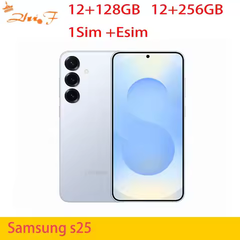Samsung Galaxy S25 S931U1 S931u 12GB RAM 128/256/512GB ROM Snapdragon 8 6.2" Snapdragon 8