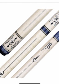 Longoni Carom Cue Armonia Light with S30 E71 Shafts Wood Joint (3 Cushion Billiards)