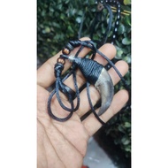 Ethnic bear pendant necklace vintage style necklace for men and women