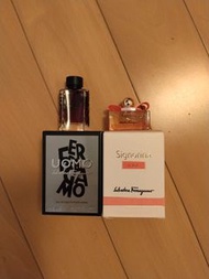 Salvatore Ferragamo 香水 5ml sample (Uomo & Signorina)