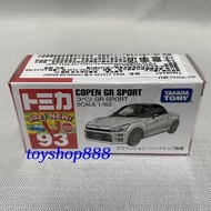 93 Daihatsu COPEN GR SPORT 2021 New Car Sticker TOMICA Tomei (888 Toy Store)