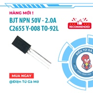 [1 CON] Transistor BJT NPN 2SC2655 C2655 50V 2.0A TO-92L (Regular Type)