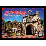 Malaysia Postcard - Malacca A Famosa