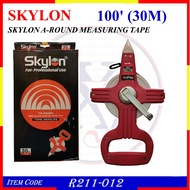 R211-012 30M, 50, 100M SKYLON "A" TYPE & ROUND MEASURING TAPE MT-030A (R211-008 R211-011 R211-012 R2