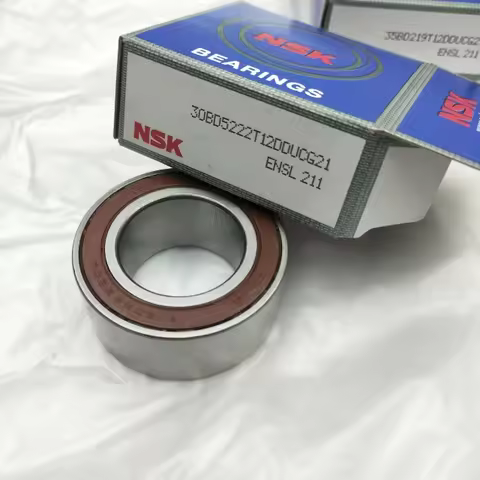 NSK air-conditioner compressor bearing 30BD5222DDU 30*52*22 AC35550020 35X55X20 35BD219 35BD219DU
