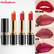 Revlon Colorstay Moisturizing Lipstick Black Tube Long-lasting Color 225/325/477/525/535 Glossy Lip 