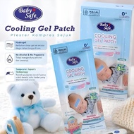 Babysafe Gel Patch Cooling Fever Compress/ Fever Medicine for Children & Babies