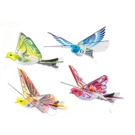 (NUQR) Remote-Controlled Bird Simulation Flapping-Wing Flight Pigeon Induction Bird Electric Eagle R